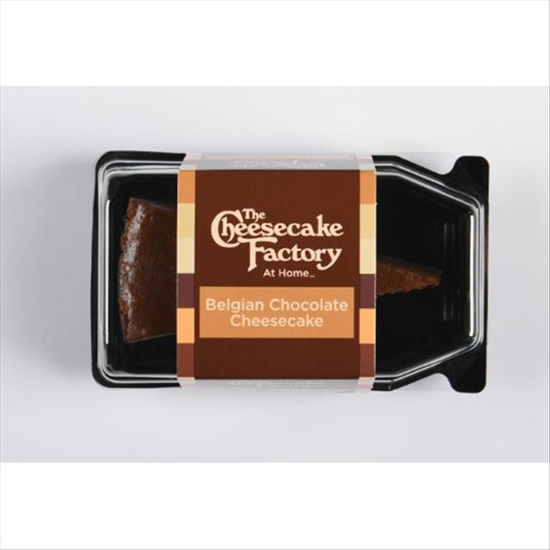 Picture of CHEESECAKE FACTORY BELGIAN CHOCOLATE CHEESECAKE 3.43OZ