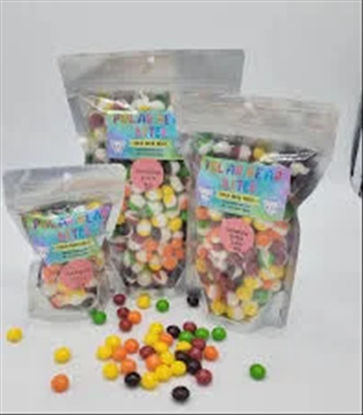 Picture of HI SNACK FREEZE CANDY RAINBOW BITES SOUR 4.2 OZ 