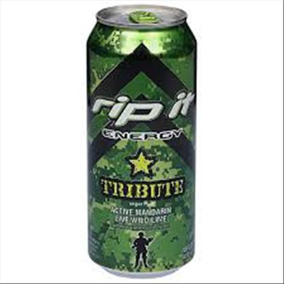 Picture of RIP IT TRIBUTE ACTIVE MANDARIN $1.49 16OZ 24CT