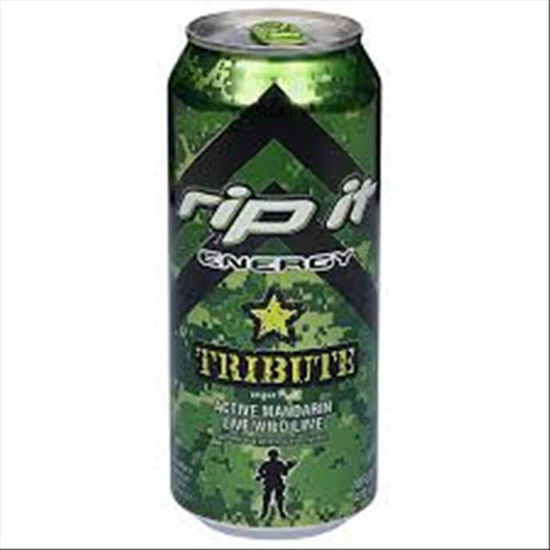 Picture of RIP IT TRIBUTE ACTIVE MANDARIN $1.49 16OZ 24CT