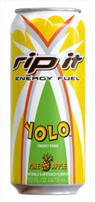 Picture of RIP IT YOLO PINEAPPLE $1.49 16OZ 24CT
