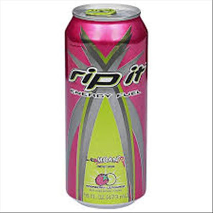Picture of RIP IT RASPBEERY LEMONADE $1.49 16OZ 24CT