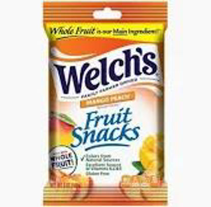 Picture of WELCHS SUMMER MANGO PEACH SNACKS 5OZ