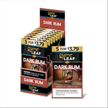 Picture of GAME LEAF DARK RUM 5 FOR 3.79