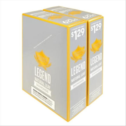 Picture of SWISHER SWEETS LEGEND ORIGINAL1.29 3PK