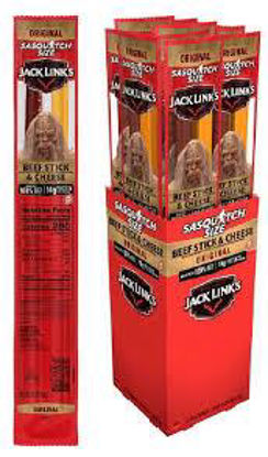 Picture of JACK LINKS SASQUTCH SIZE BEEF N CHEESE