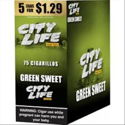 Picture of CITY LIFE SOUR APPLE LTE 5 FOR 1.29