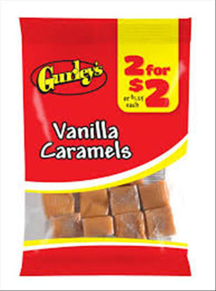 Picture of GURLEYS VANILLA CARAMELS 2 FOR 2