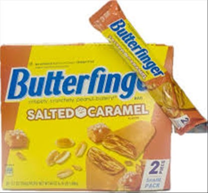 Picture of BUTTERFINGER SALTED CARAMEL KING SIZE