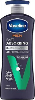 Picture of VASELINE FAST ABSORBING BODY LOTION 200ML