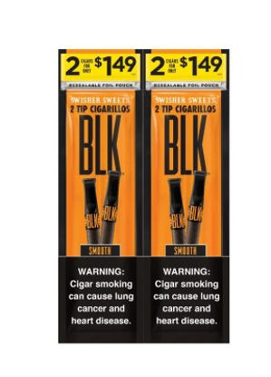 Picture of SWI SWT BLK SMOOTH 2/$1.49 30/2PK