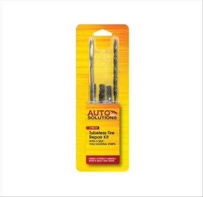 Picture of AUTO SOLUTION TUBELESS TIRE REPAIR KIT