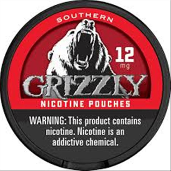 Picture of GRIZZLY POUCH 2.0 SOUTHERN 12MG