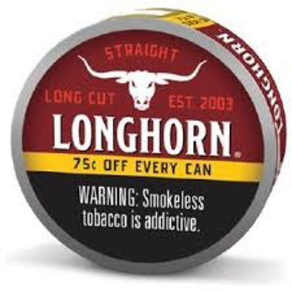 Picture of LONGHORN LONG CUT STRAIGHT .75C OFF