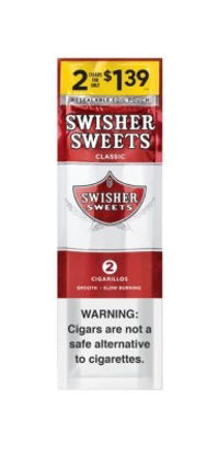Picture of SWISHER SWEETS ORIGINAL 1.39