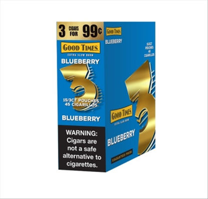 Picture of GOOD TIMES BLUEBERRY 3 FOR .99