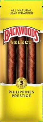 Picture of BACKWOODS SELECT PHILIPPINES PRESTIGE 3PK