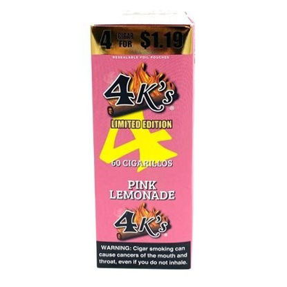 Picture of 4KINGS LIMITED EDITION PINK LEMONADE  4 FOR 1.19