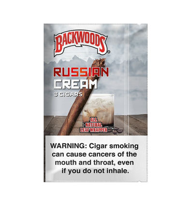 Picture of BACKWOODS RUSSIAN CREAM 3 FOR 3.49 10CT 3PK