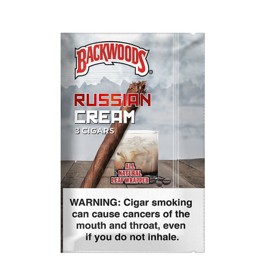 Picture of BACKWOODS RUSSIAN CREAM 3 FOR 3.49 10CT 3PK