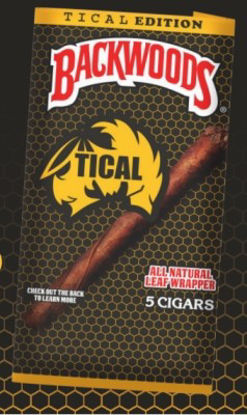 Picture of BACKWOODS TICAL CIGAR 8CT