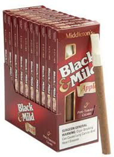 Picture of BLACK N MILD APPLE 10CT 5PK