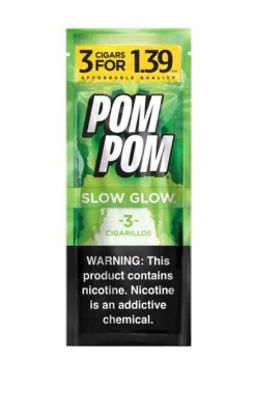Picture of POM POM SLOW GLOW 3 FOR 1.39 3PK