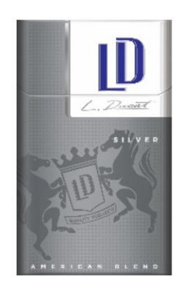 Picture of LD FULL SILVER KING BOX