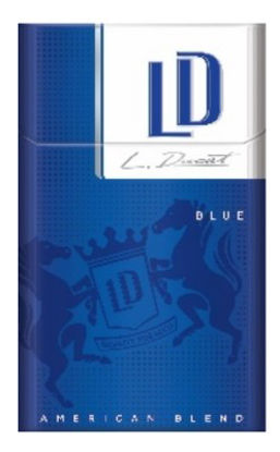 Picture of LD BLUE KING BOX