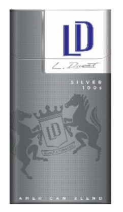 Picture of LD  SILVER 100 BOX