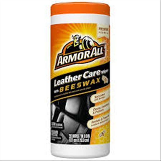 Picture of ARMOR ALL LEATHER CARE WIPES 20CT