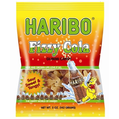 Picture of HARIBO FIZZY COLA GUMMI CANDY 5OZ