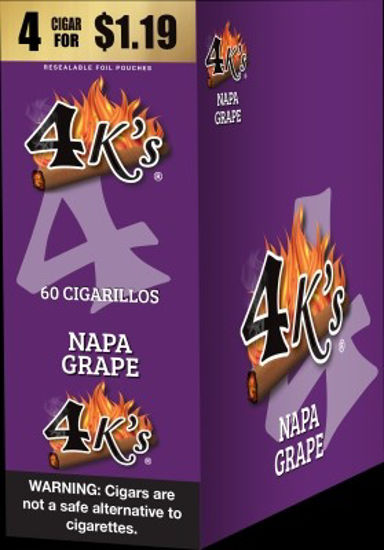 Picture of 4KINGS NAPA GRAPE 4 FOR 1.19