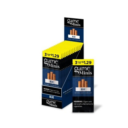 Picture of GAME BLUE MINI 3 FOR 1.29 15CT 3PK