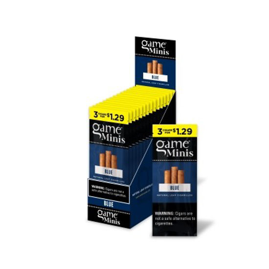 Picture of GAME BLUE MINI 3 FOR 1.29 15CT 3PK