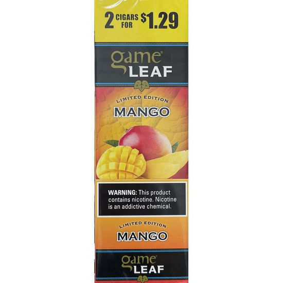 Picture of GAME LEAF MANGO 2 FOR 1.29 30CT 2PK