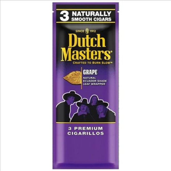 Picture of DUTCH MASTER LEAF GRAPE 10CT 3PK