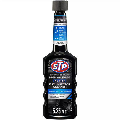 Picture of STP HIGH MILAGE FUEL INJECTOR CLEANER 5.25OZ