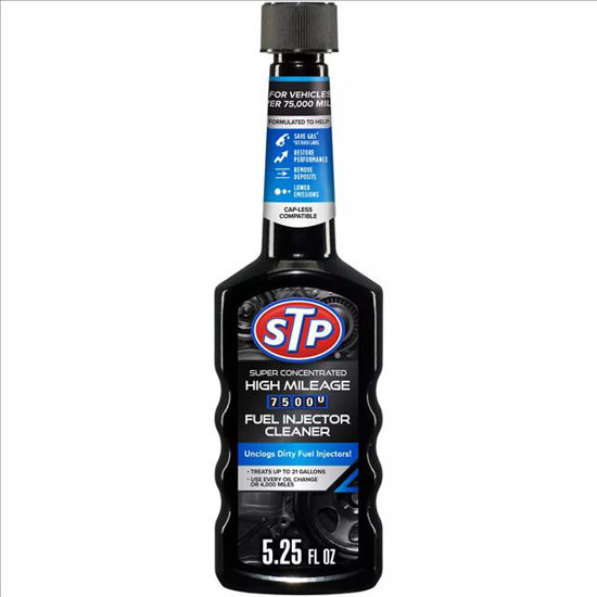 Picture of STP HIGH MILAGE FUEL INJECTOR CLEANER 5.25OZ