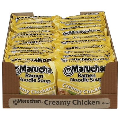 Picture of MARUCHAN RAMEN CREAMY CHICKEN 3OZ 24CT