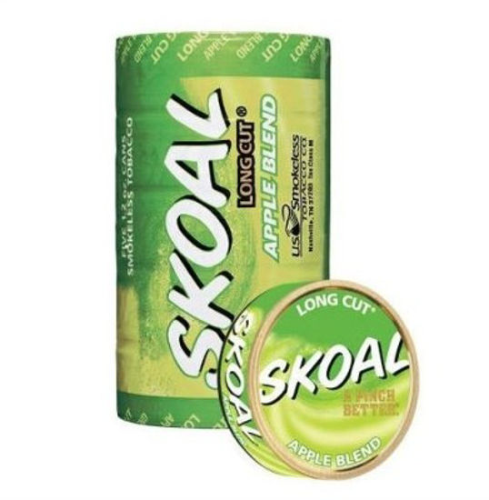 Picture of SKOAL LONG CUT APPLE BLEND 1.2OZ 5CT
