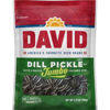 Picture of DAVID SUNFLOWER SEEDS JUMBO DILL PICKLE 5.25OZ