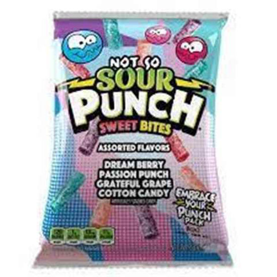 Picture of SOUR PUNCH SWEET BITES ASSORTED FLAVORS 5OZ