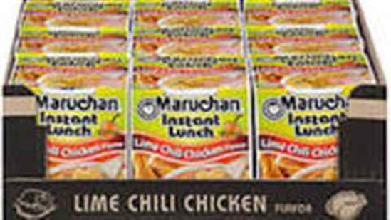 Picture of MARUCHAN LIME CHILI CHICKEN INSTANT LUNCH 12CT 2.25OZ