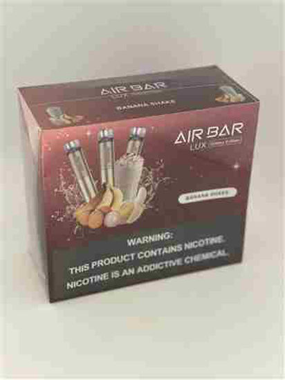 Picture of AIR BAR LUX BANANA SHAKE 10CT