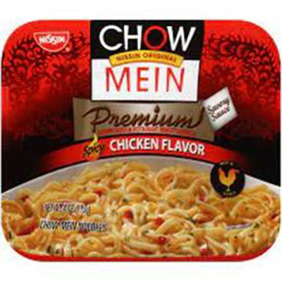 Picture of NISSIN CHOWMEIN SPICY CHICKEN FLAVOR