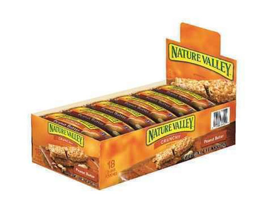 Picture of NATURE VALLEY CRUNCHY PEANUT BUTTER 1.49OZ 18CT