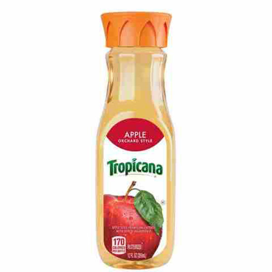 Picture of TROPICANA PURE PREMIUM APPLE JUICE 12OZ 12CT