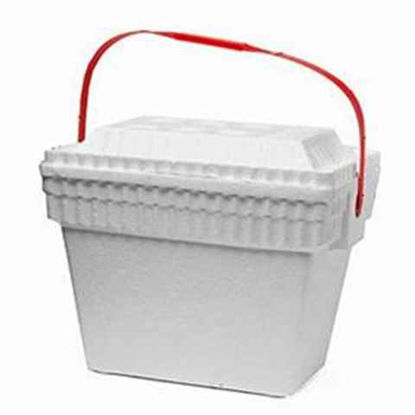 Picture of ICE CHEST WITH MOLDED HANDLE