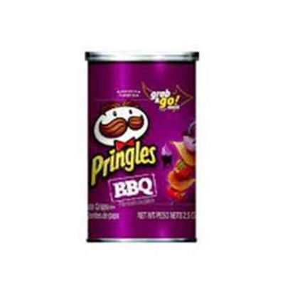 Picture of PRINGLES BBQ 2.5OZ 12CT